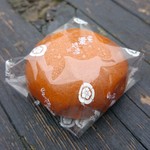 山びこ温泉まんじゅう - 温泉まんじゅう(80円)