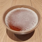 ブレッツカフェ クレープリー - シードル(300円)
      
      