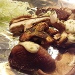 こうね - 肉厚しいたけのマヨ焼き☆☆