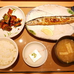 Yayoi Ken - さんまの塩焼定食(790円）