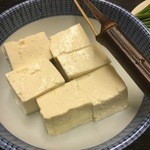 牛もつ鍋 川端 - 豆腐を追加