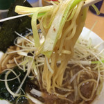 らぁめん廣 - ねぎラーメン