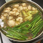 牛もつ鍋 川端 - 二人前