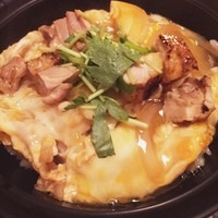 名古屋コーチン・旬菜 一鳳 金山本店 - 名古屋コーチン親子丼
                
                