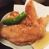 名古屋コーチン・旬菜 一鳳 金山本店 - 名古屋コーチン手羽唐揚げ