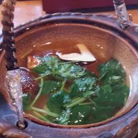 美濃吉 京王新宿店 - 土瓶蒸し