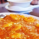 担々亭 - カンシャオシャーレン（エビチリ）