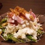 最強鮨居酒屋 やまのや - ポテトサラダ