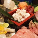 最強鮨居酒屋 やまのや - 刺身１０種盛り