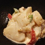 最強鮨居酒屋 やまのや - 付出し（ホタテ）