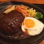 俵屋じゅう兵衛 - 俵ハンバーグステーキ