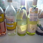 シャルマンワイン - 試飲（白など）詳細１