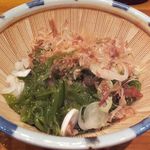 根岸家 - わかめ根の葱和え