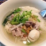 Nisaiamu - タイラーメン（塩コショウ）¥700