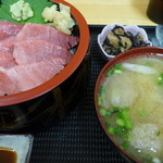 えちぜん - 本マグロ中トロ丼