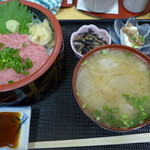 えちぜん - ネギトロ丼