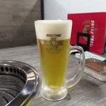 鳥取和牛 因幡の国守 - 生ビール