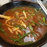 松家 - カレーうどん￥800