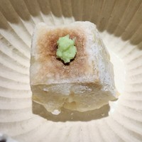 うち山 - 焼き胡麻豆腐