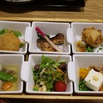 とろろや - ６種の彩ランチ