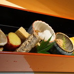 前菜、モリモリ‼