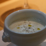 ごぼうのポタージュ