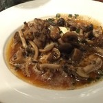 フォカッチェリア - きのこのこ♪