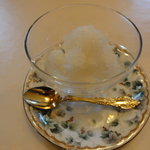 ドゥ・ラパン - お口直しのグラニテ