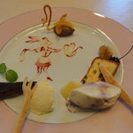 ドゥ・ラパン - デザート盛り合わせ