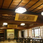 Ryouriryokan Seihachirou - 今となってはなかなか出来ない井波の欄間もある。