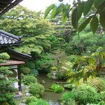 Ryouriryokan Seihachirou - お庭。