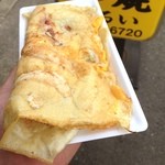 まるい - いか焼き180円！たまご