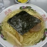 まるたかラーメン - 鰹塩