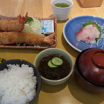 まるは食堂 - まるは定食（1890円税込み）