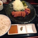 牛カツ京都勝牛 - 牛カツ御膳100g