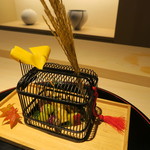 日本料理 みや  - 27年10月　秋の八寸