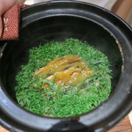 日本料理 みや  - 27年10月　秋刀魚土鍋御飯