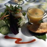 森のレストラン ラッキーガーデン - ﾊﾞﾅﾅﾘｰﾌｺｰｽ