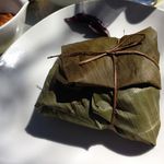 森のレストラン ラッキーガーデン - ﾊﾞﾅﾅﾘｰﾌｺｰｽ