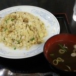 お食事処 大吉 - 五目炒飯大盛です　(10/3)