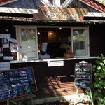 森のレストラン ラッキーガーデン - 羊ｴﾘｱ　店舗外観