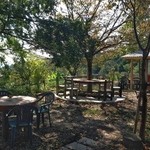 森のレストラン ラッキーガーデン - 羊ｴﾘｱ席