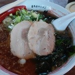 タロー軒 - 10/1　朝ですが、社長居ません。チャーシュー２枚。