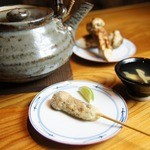 Kushie Mon - 土瓶蒸し松茸