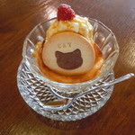 サビオカフェ - できたてチーズケーキ７００円(セットドリンクで９００円)