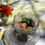 森のレストラン ラッキーガーデン - ﾊｸﾙﾌﾟﾘﾝ