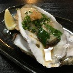 大黒亭 - 「北海道産セル牡蠣」700円