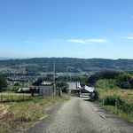 森のレストラン ラッキーガーデン - 帰り道　高所恐怖症の方は気をつけてね～。下りの方が怖いｗ