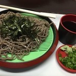 楽喜うどん - ざるそば大￥410円