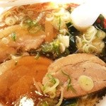 タロー軒 - 10/3　朝。久しぶりに会う社長のラーメンは旨くてチャーシューも多い！